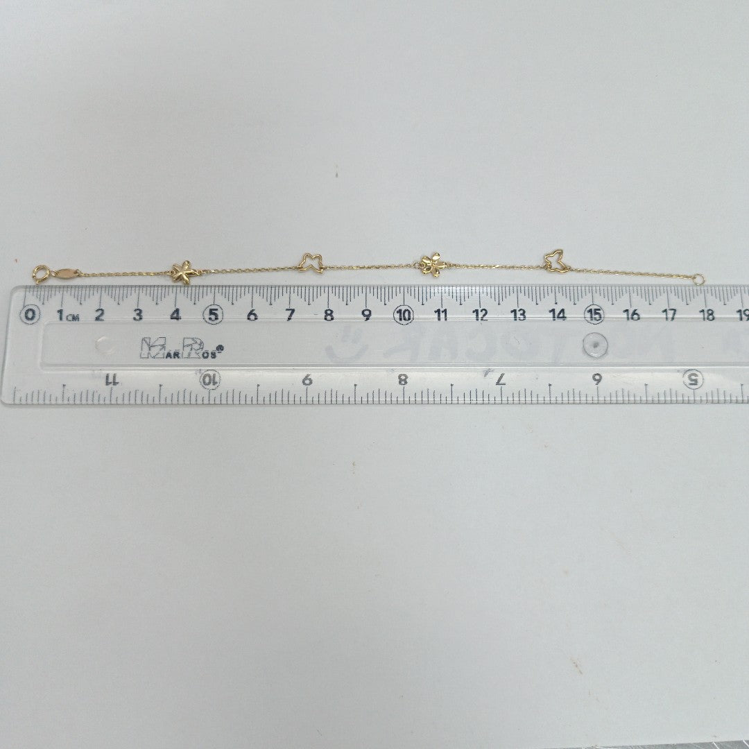 PULSERAS DAMA ORO 14K 1.8 (NUEVO)