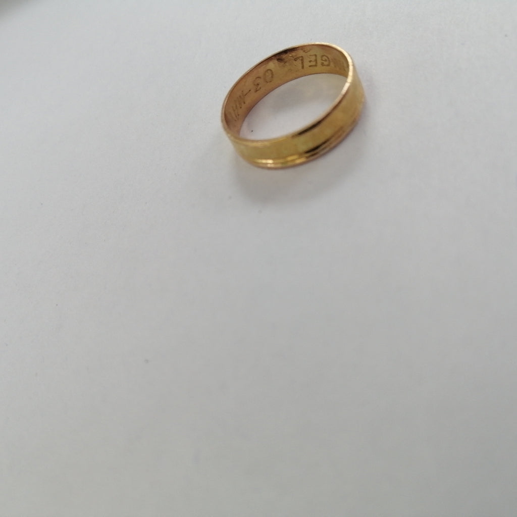 ARGOLLA ORO 8 K 2.4 GRMS (SEMINUEVO)