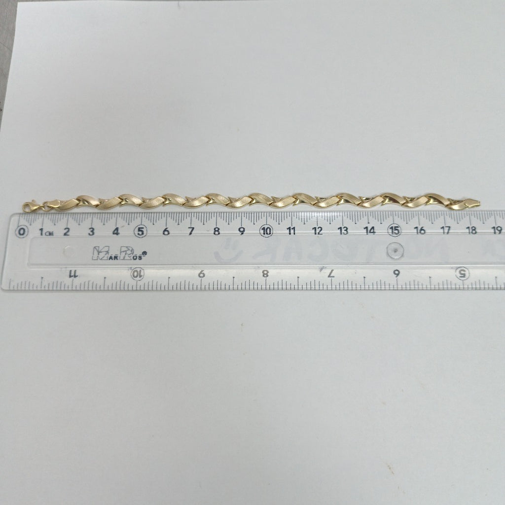 PULSERAS DAMA ORO 14K 4.9 (NUEVO)