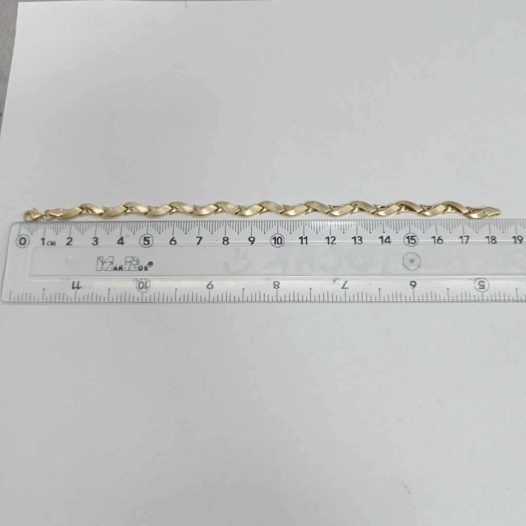 PULSERAS DAMA ORO 14K 4.9 (NUEVO)