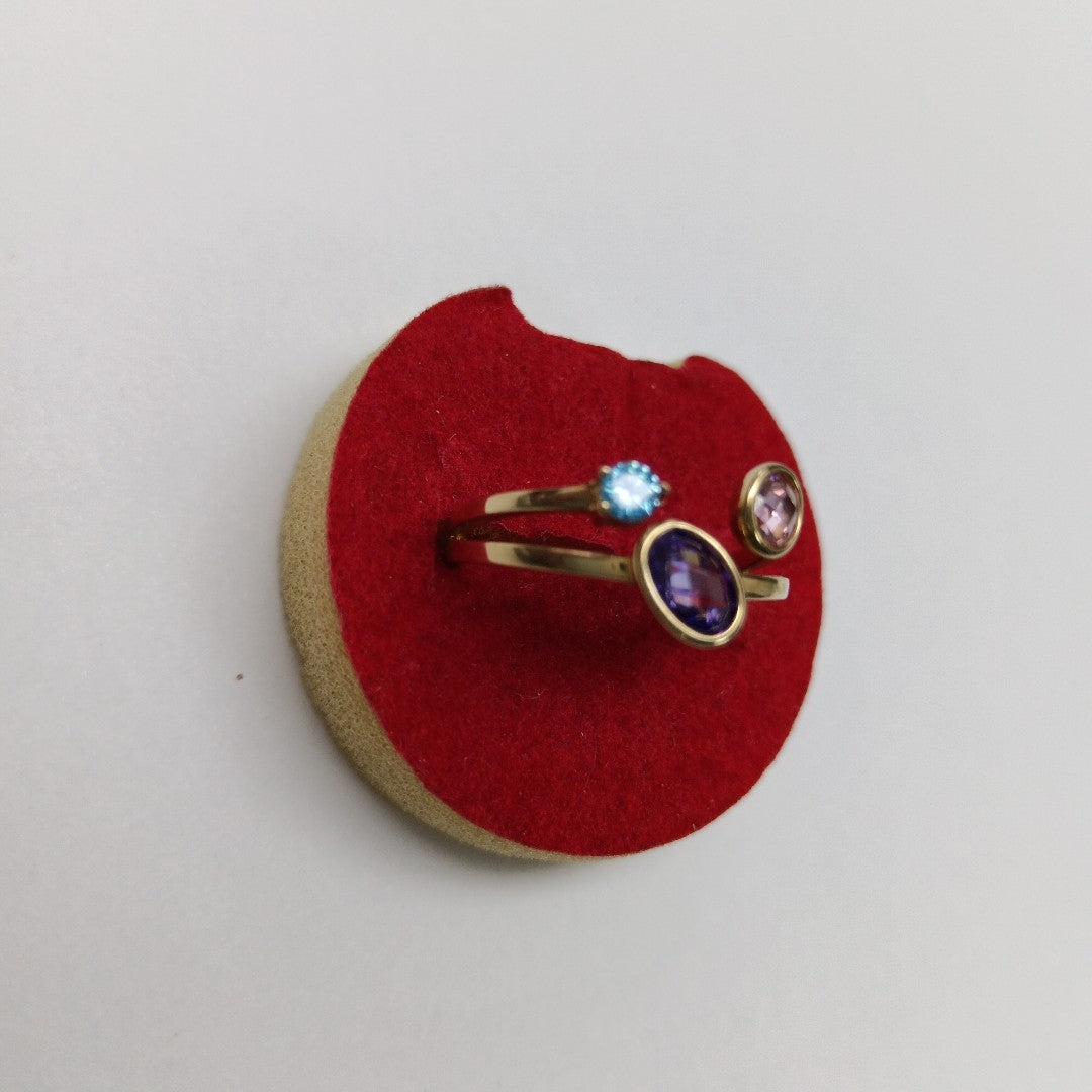 ANILLITO ORO 14 K 2,50 GRMS (SEMINUEVO)