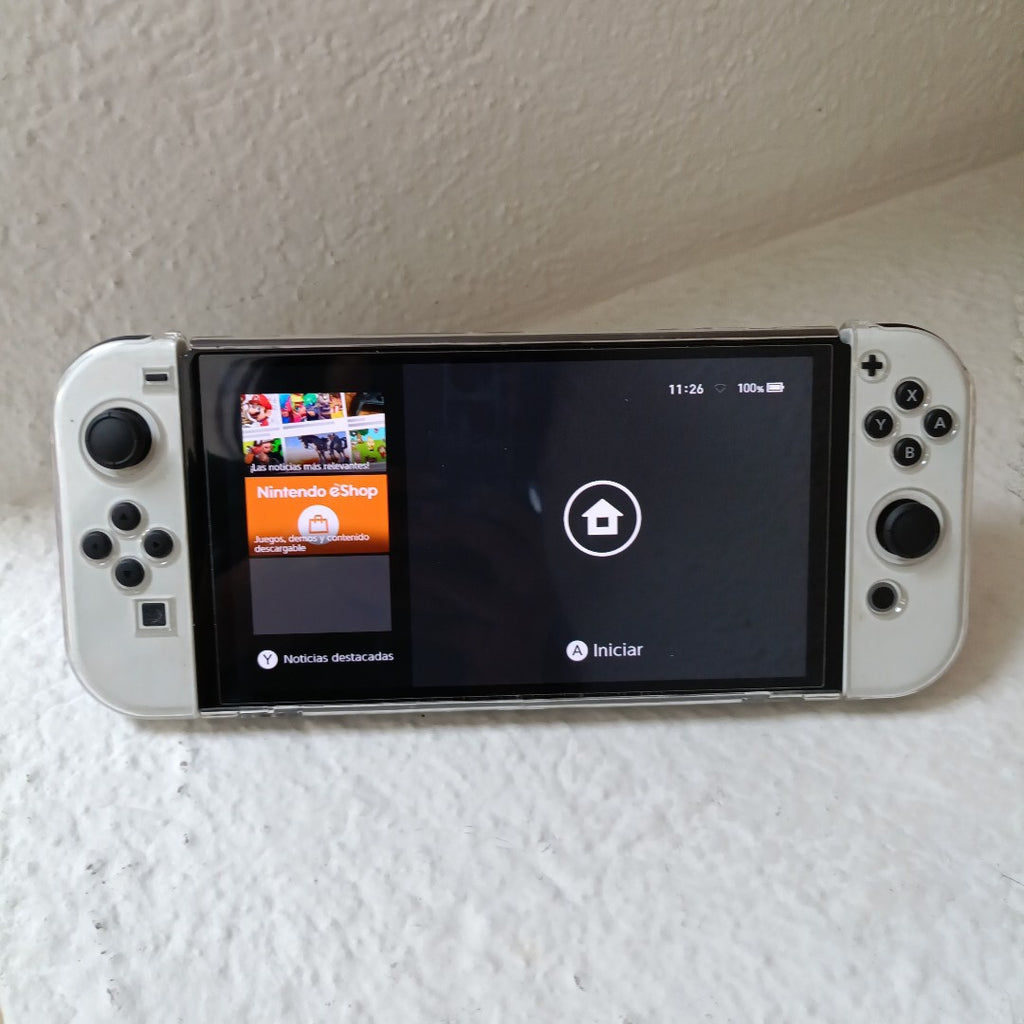 CONSOLA DE VIDEOJUEGO NINTENDO SWITCH OLED 64 GB (SEMINUEVO)