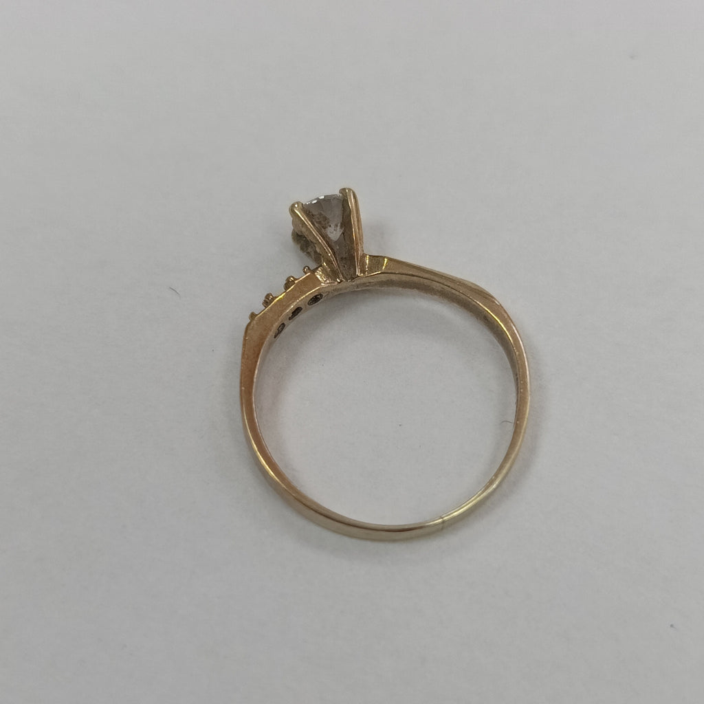 ANILLO ORO 8 K 1,50 GRMS (SEMINUEVO)
