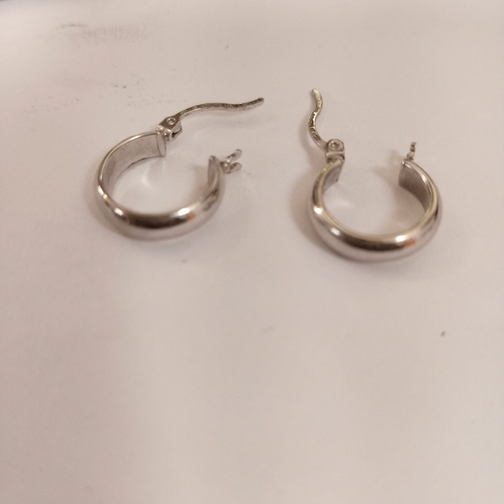 ARRACADAS PAR ORO 14 K 1.5 GRMS (SEMINUEVO)
