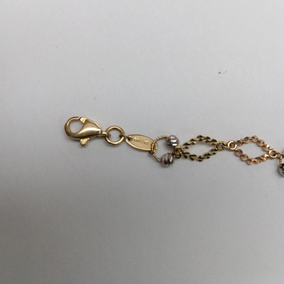 PULSERA ORO 14 K 2,70 GRMS (SEMINUEVO)