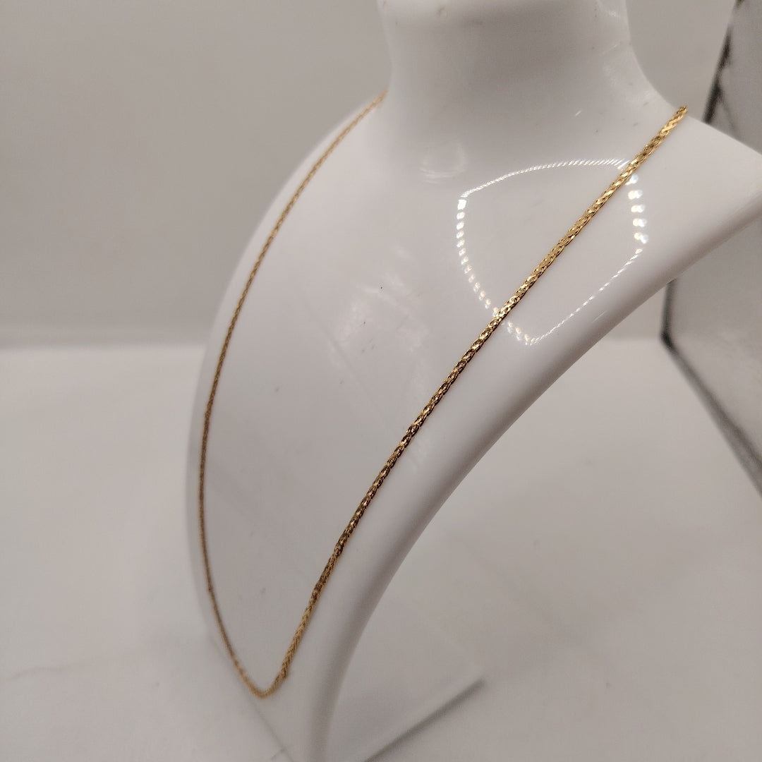 CADENA ORO 14 K 5,00 GRMS (SEMINUEVO)