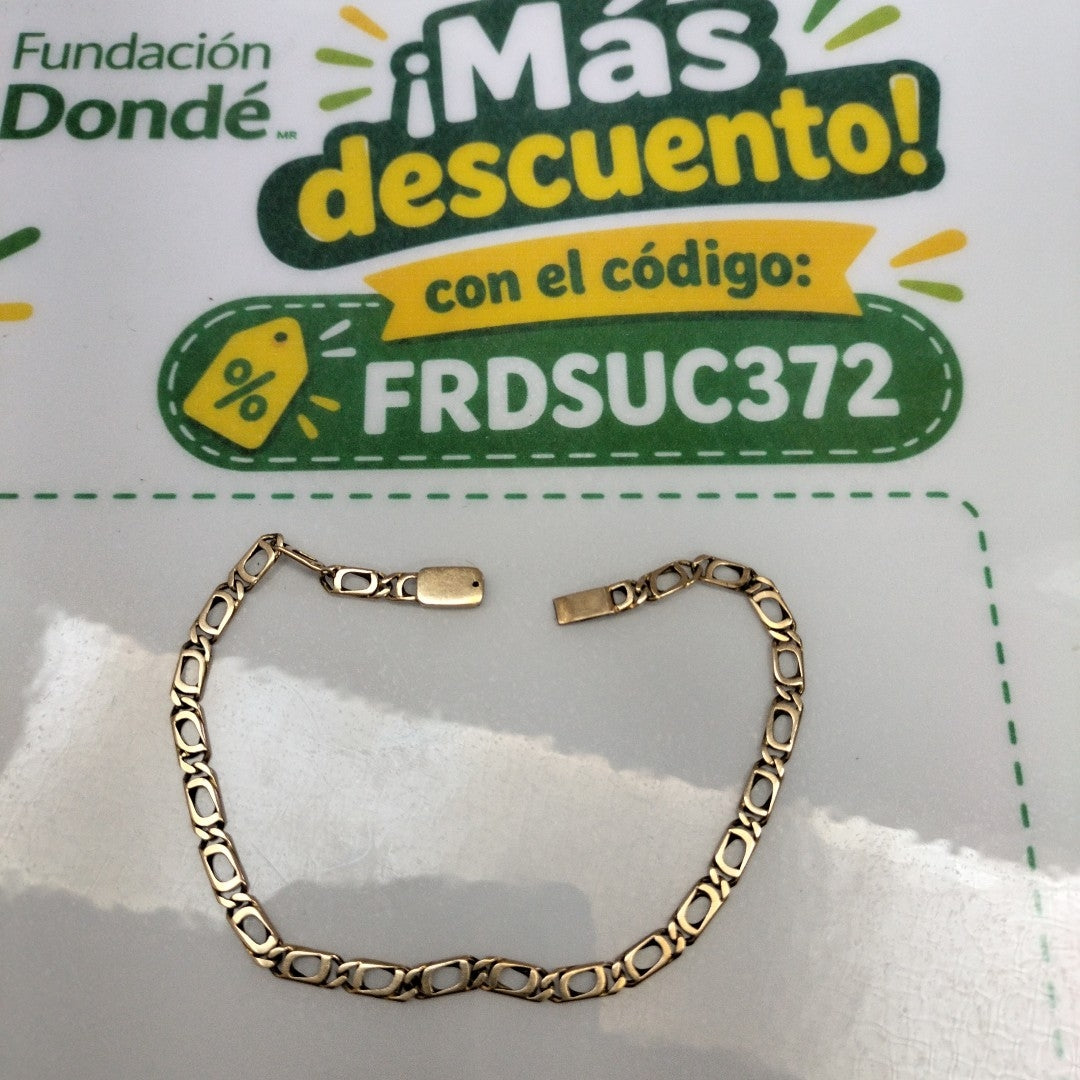 PULSERA ORO 14 K 4 GRMS (SEMINUEVO)