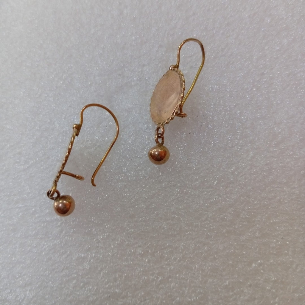 ARETES PAR ORO 8 K 1,70 GRMS (SEMINUEVO)
