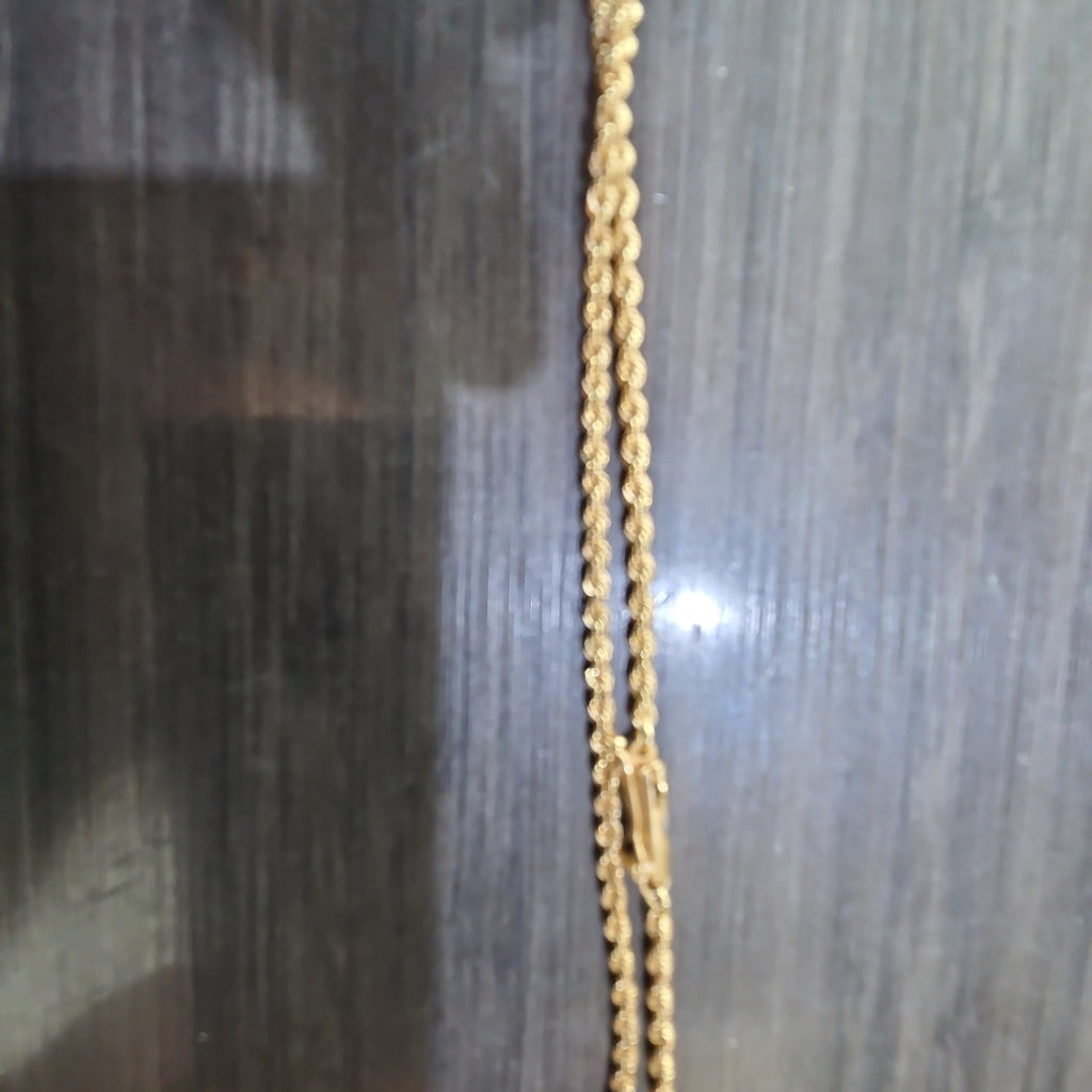 CADENA ORO 14 K 13 GRMS (SEMINUEVO)