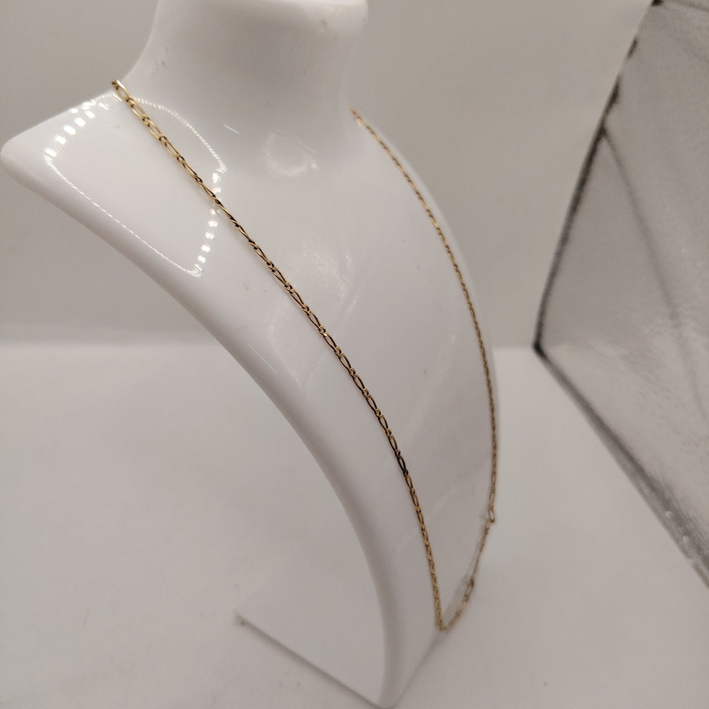 CADENA ORO 14 K 4,60 GRMS (SEMINUEVO)