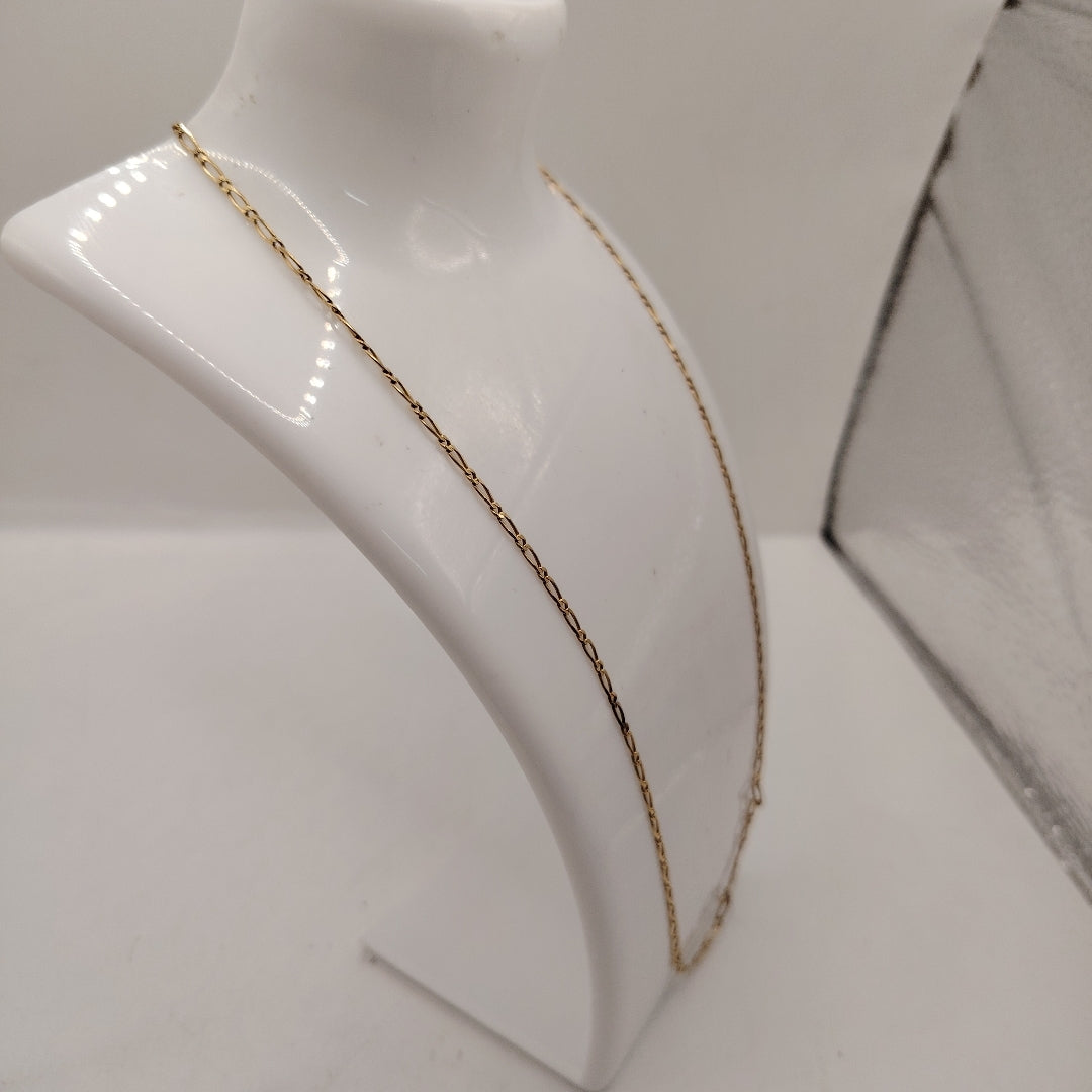 CADENA ORO 14 K 4,60 GRMS (SEMINUEVO)