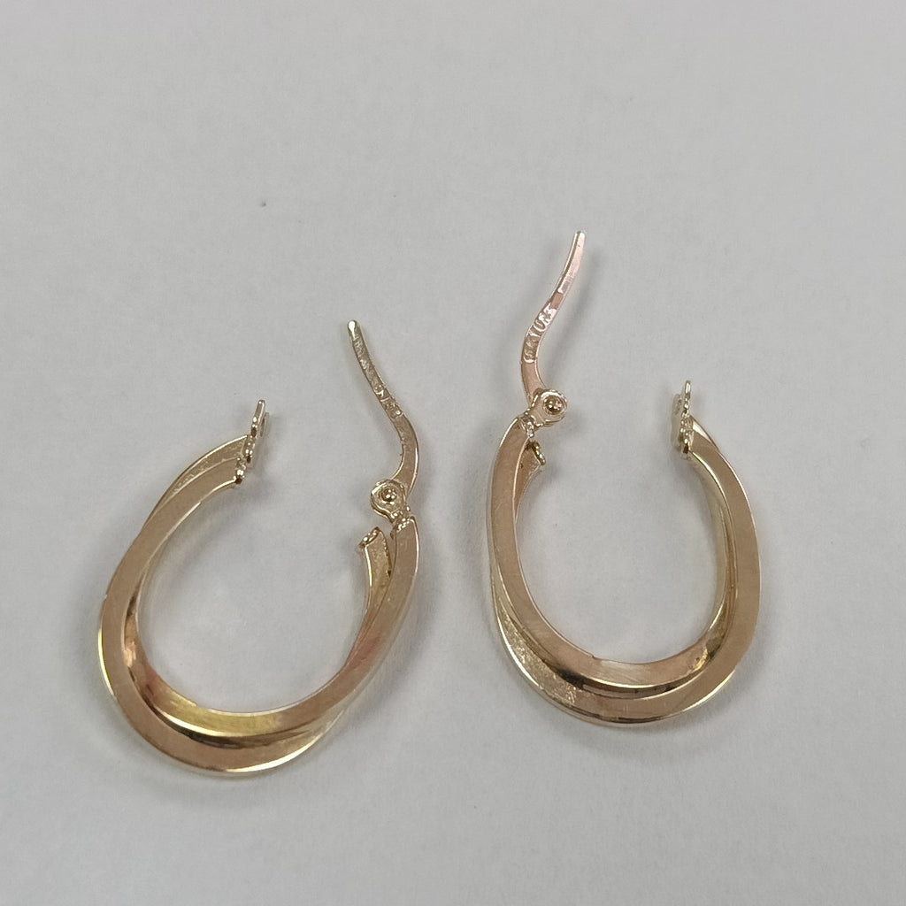 ARETES PAR ORO 8 K 1.3 GRMS (SEMINUEVO)
