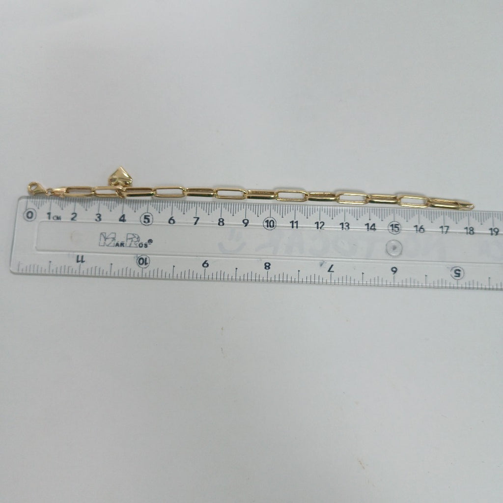 PULSERAS DAMA ORO 14K 4.1 (NUEVO)