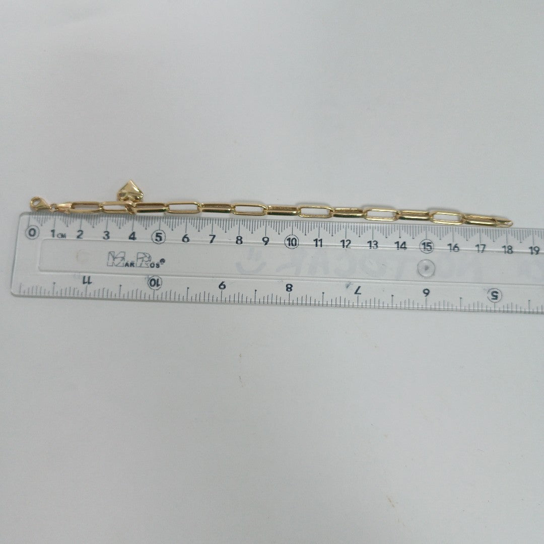 PULSERAS DAMA ORO 14K 4.1 (NUEVO)