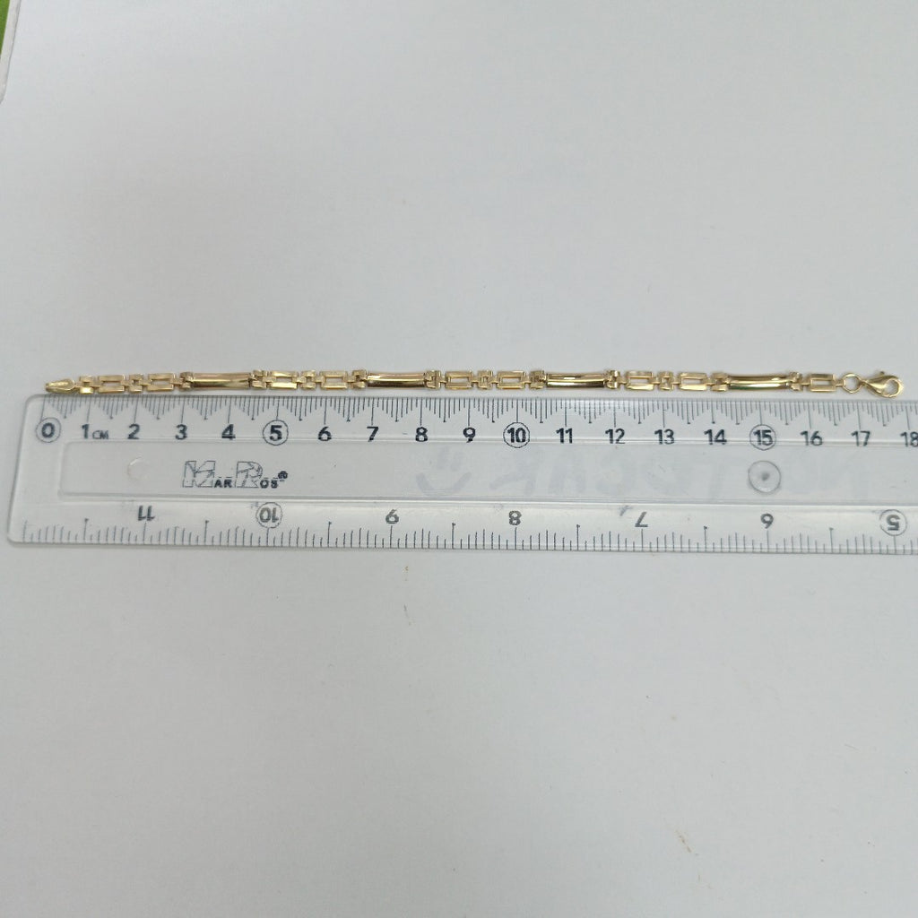 PULSERAS DAMA ORO 14K 4.1 (NUEVO)