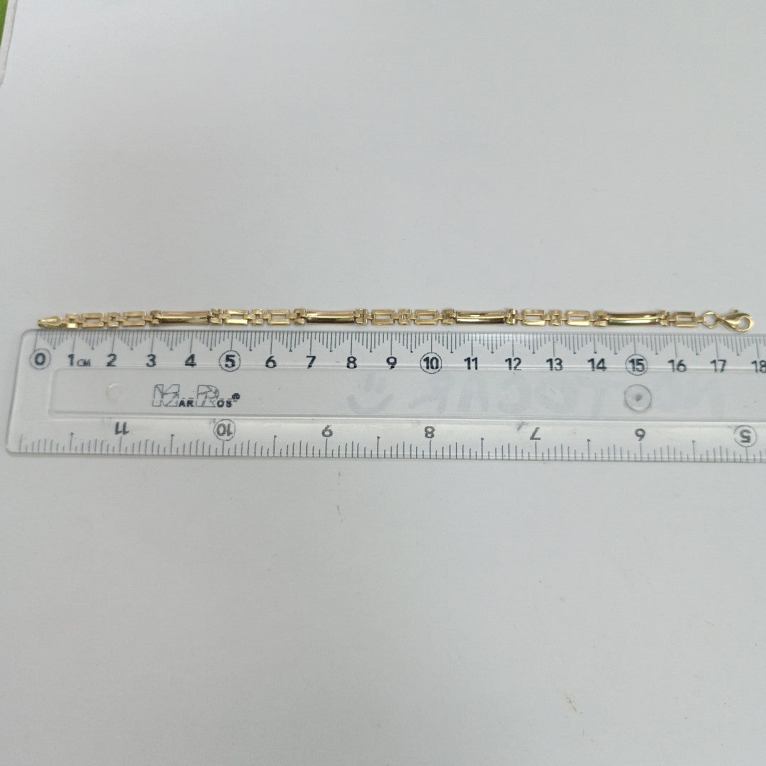 PULSERAS DAMA ORO 14K 4.1 (NUEVO)