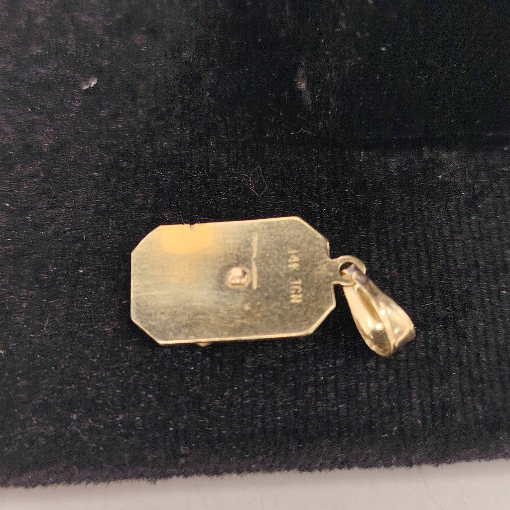 DIJE ORO 14 K 2,00 GRMS (SEMINUEVO)