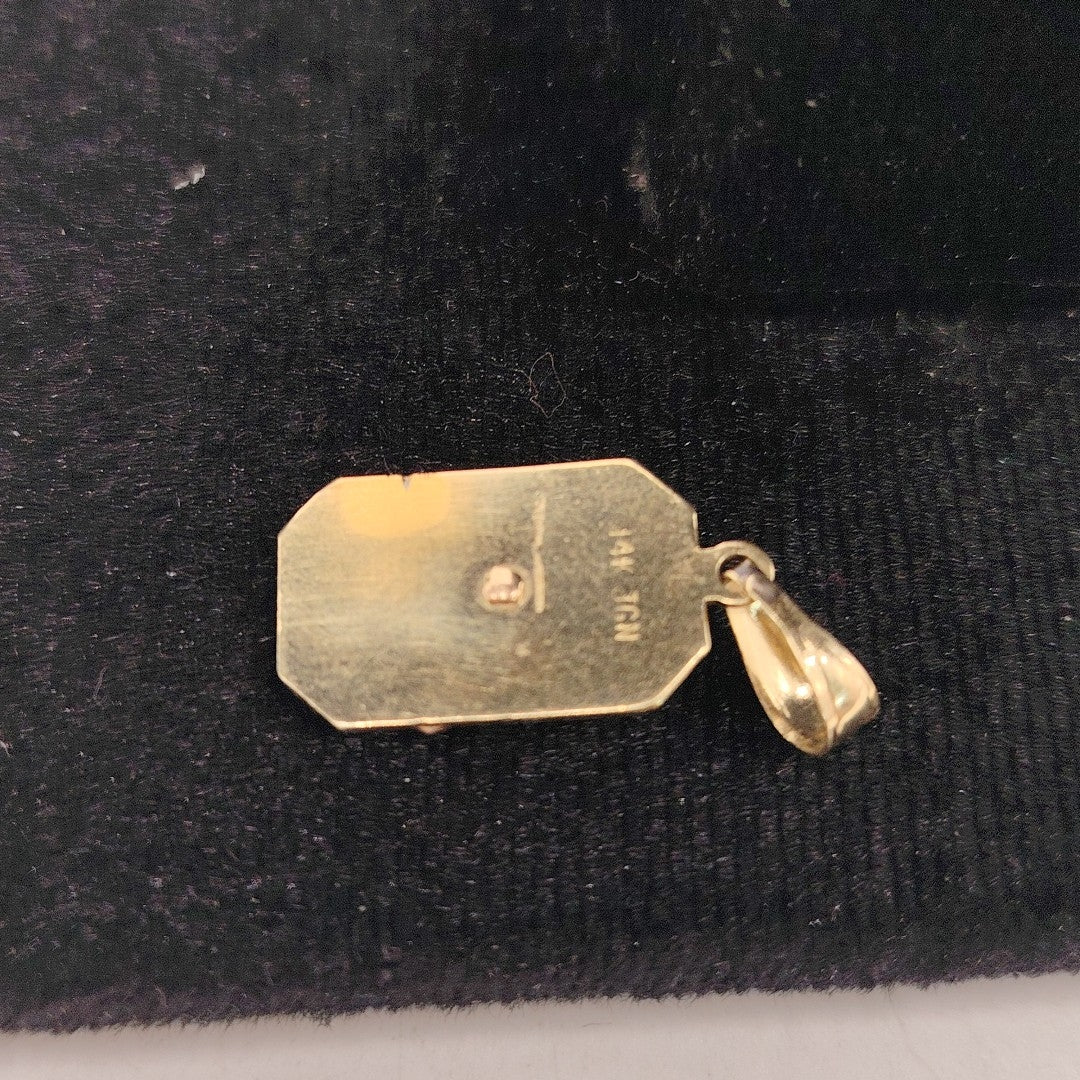DIJE ORO 14 K 2,00 GRMS (SEMINUEVO)