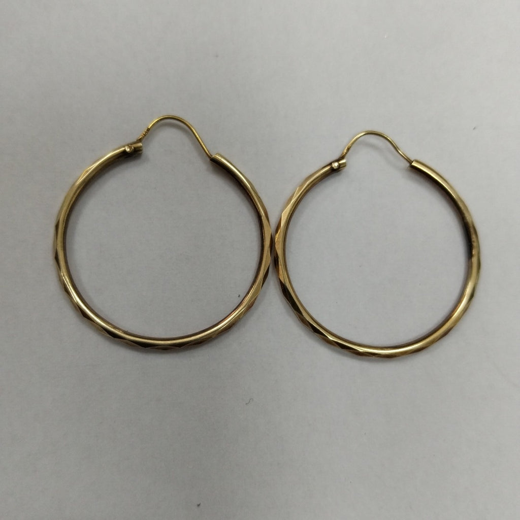 ARRACADAS PAR ORO 14 K 2.2 GRMS (SEMINUEVO)