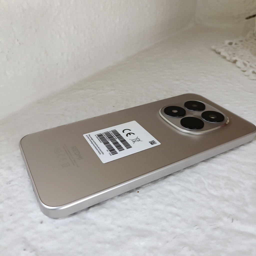 CELULAR XIAOMI REDMI NOTE 15 PRO 5G 25080RABDG (2026) 512 GB 8 GB RAM (SEMINUEVO)