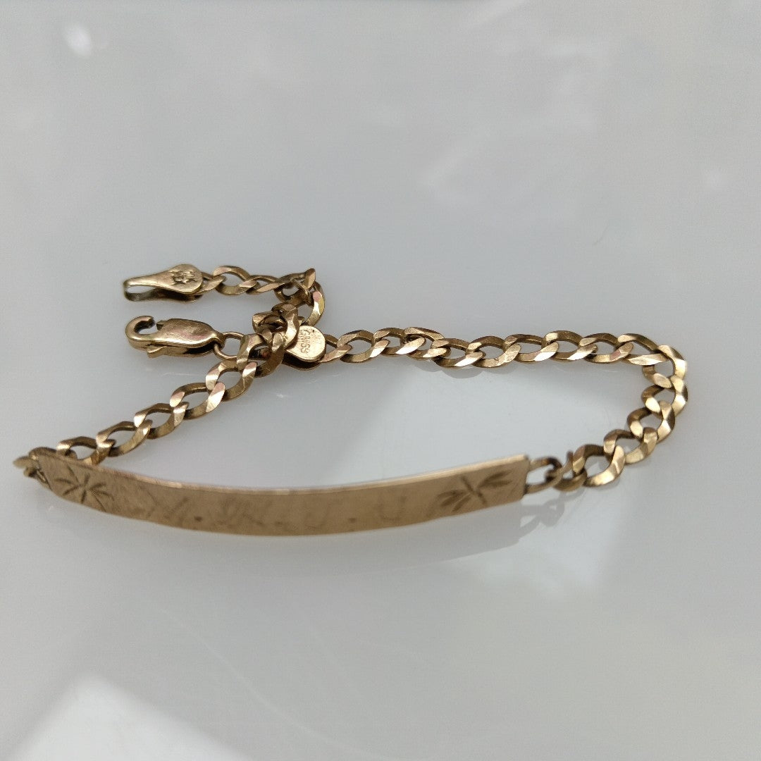 ESCLAVA ORO 10 K 4,40 GRMS (SEMINUEVO)