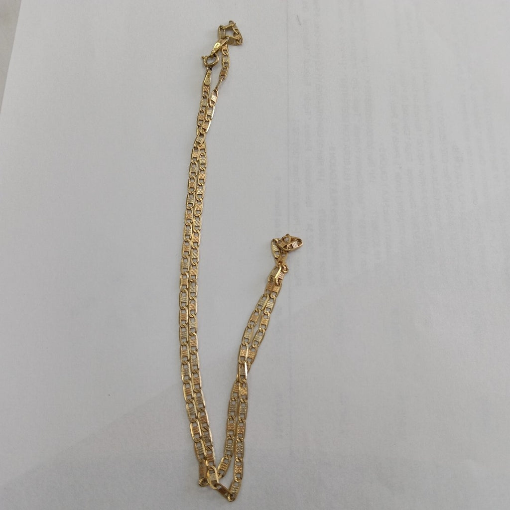 CADENA ORO 14 K 4.4 GRMS (SEMINUEVO)