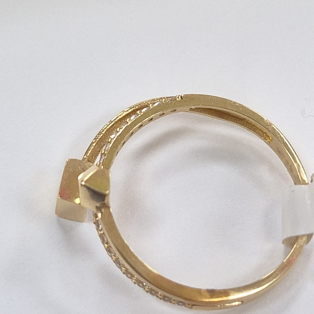ANILLO ORO 14 K 1,80 GRMS (SEMINUEVO)