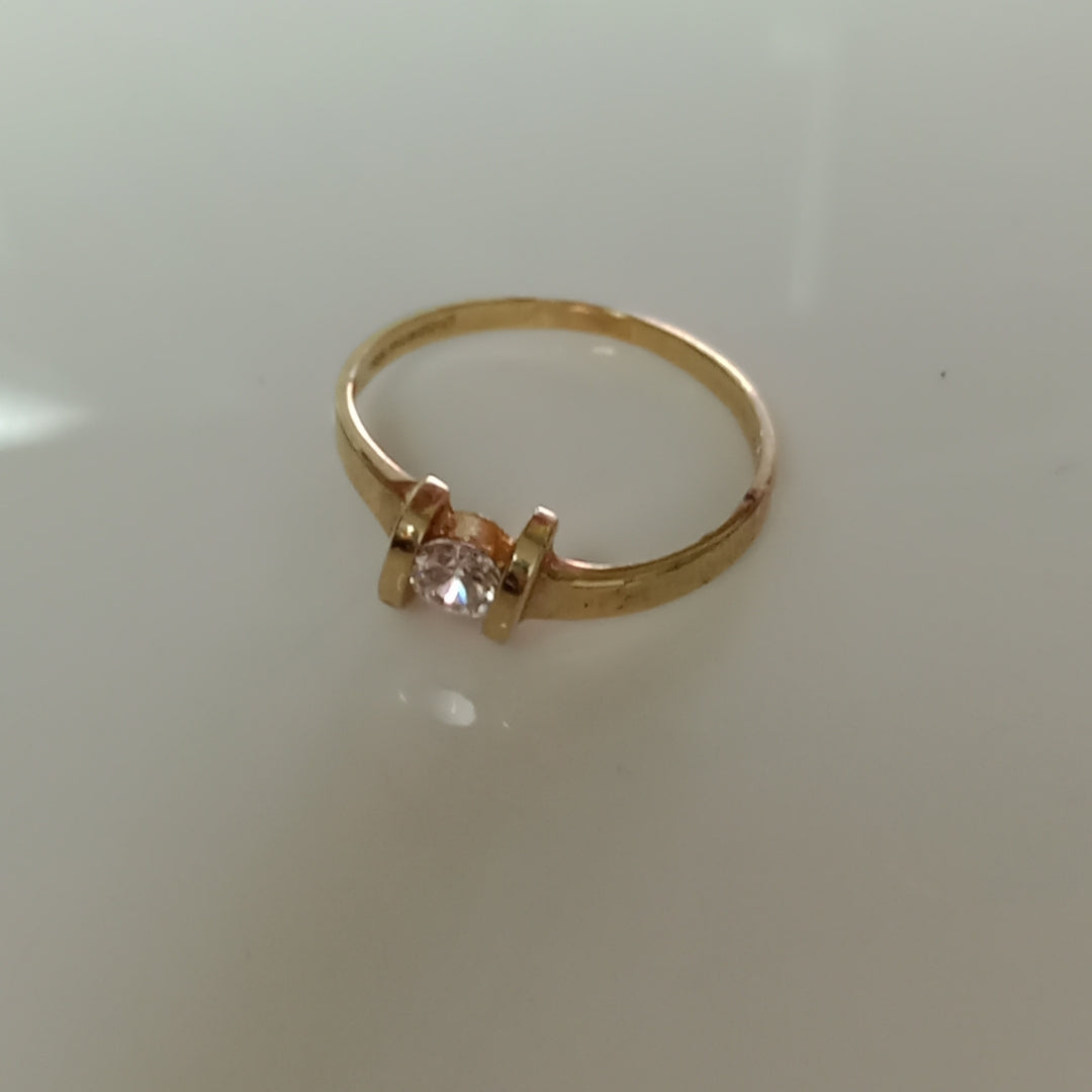 ANILLITO ORO 10 K 1.6 GRMS (SEMINUEVO)