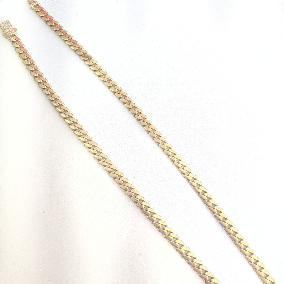 CADENA ORO 14 K 31.2 GRMS (SEMINUEVO)