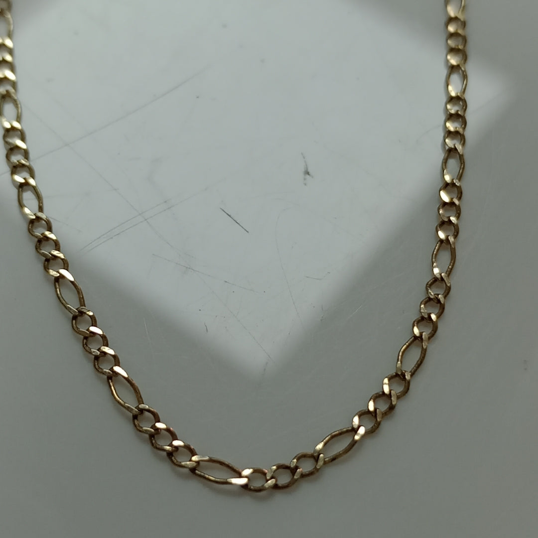 CADENA ORO 10 K 1.6 GRMS (SEMINUEVO)