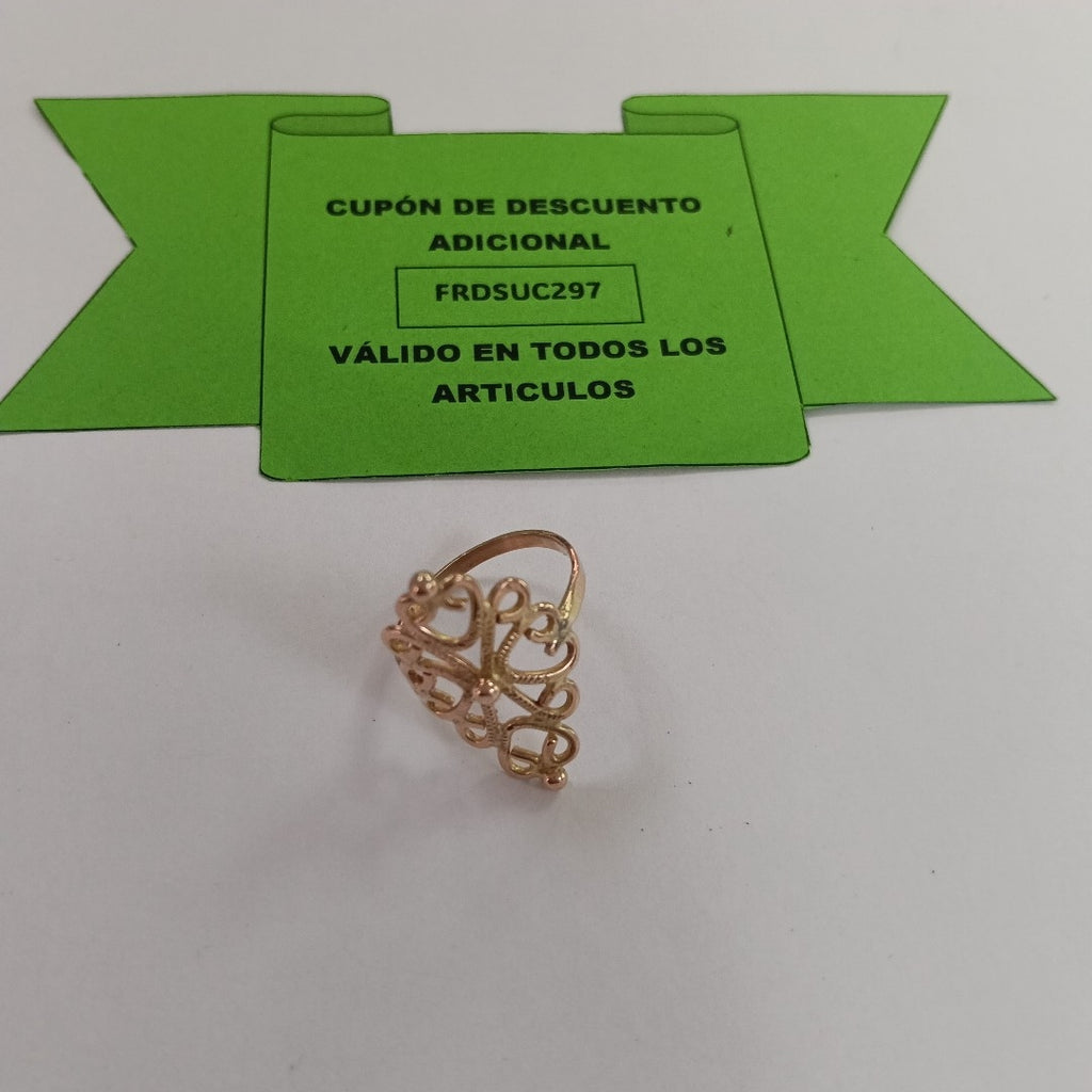 ANILLITO ORO 10 K 2.9 GRMS (SEMINUEVO)