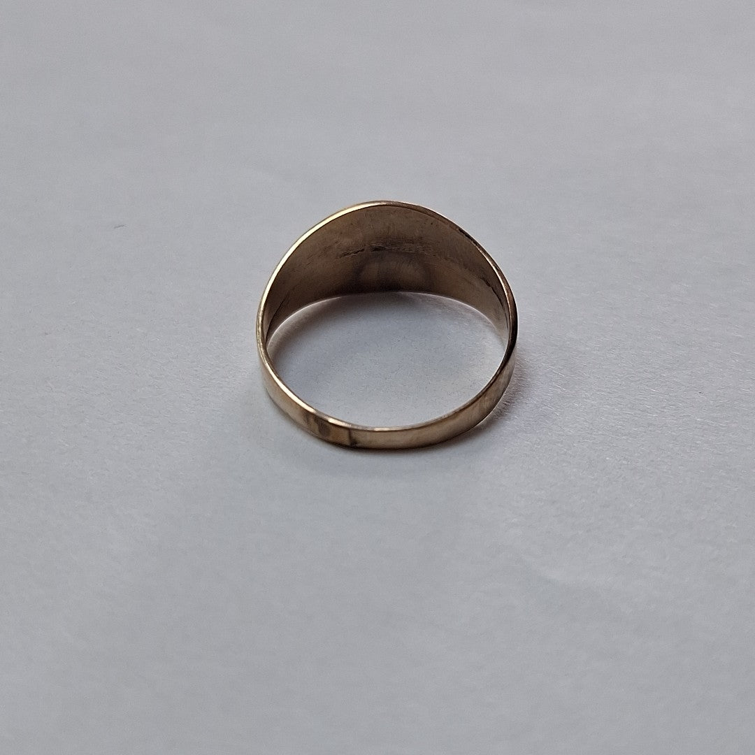 ANILLO DE GRADUACIÓN ORO 8 K 1 GRMS (SEMINUEVO)