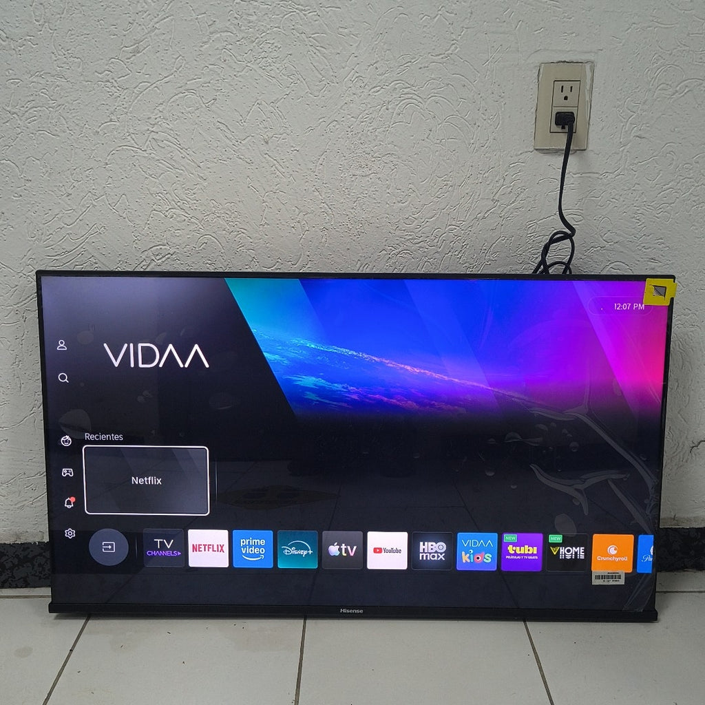 PANTALLA HISENSE 40A4KV (2023) 40" LED FULL HD (SEMINUEVO)