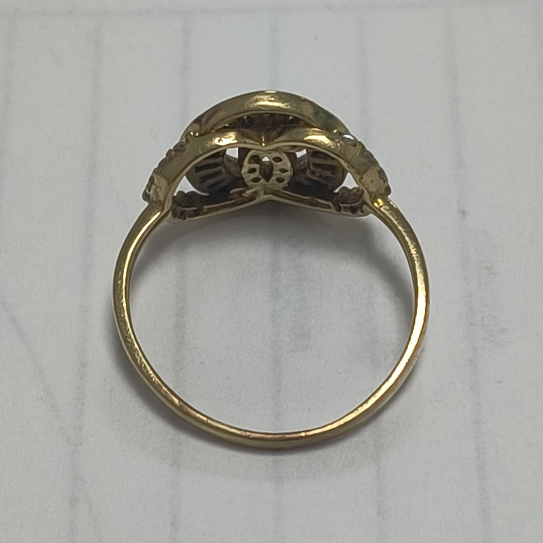 ANILLITO ORO 10 K 1.8 GRMS (SEMINUEVO)