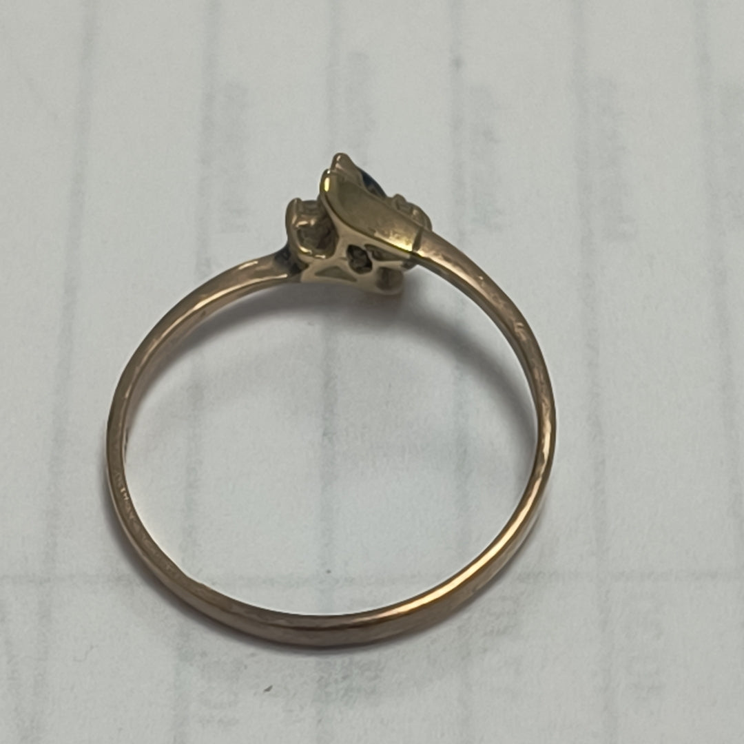 ANILLITO ORO 10 K 1.2 GRMS (SEMINUEVO)