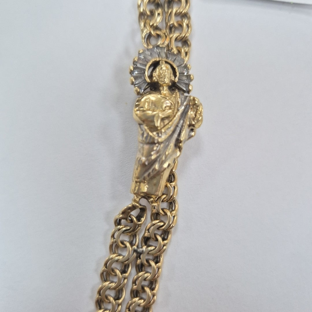 PULSERA ORO 10 K 21.6 GRMS (SEMINUEVO)