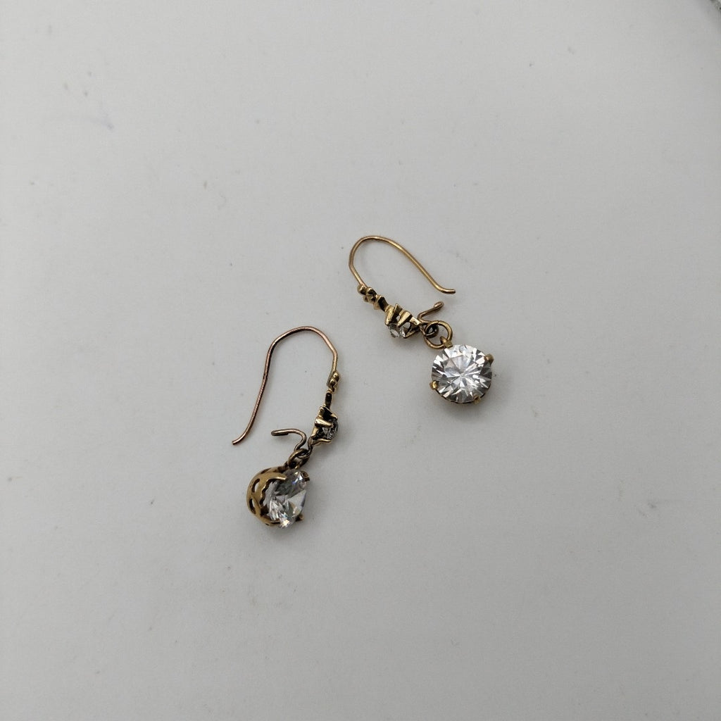 ARETES PAR ORO 10 K 3,60 GRMS (SEMINUEVO)