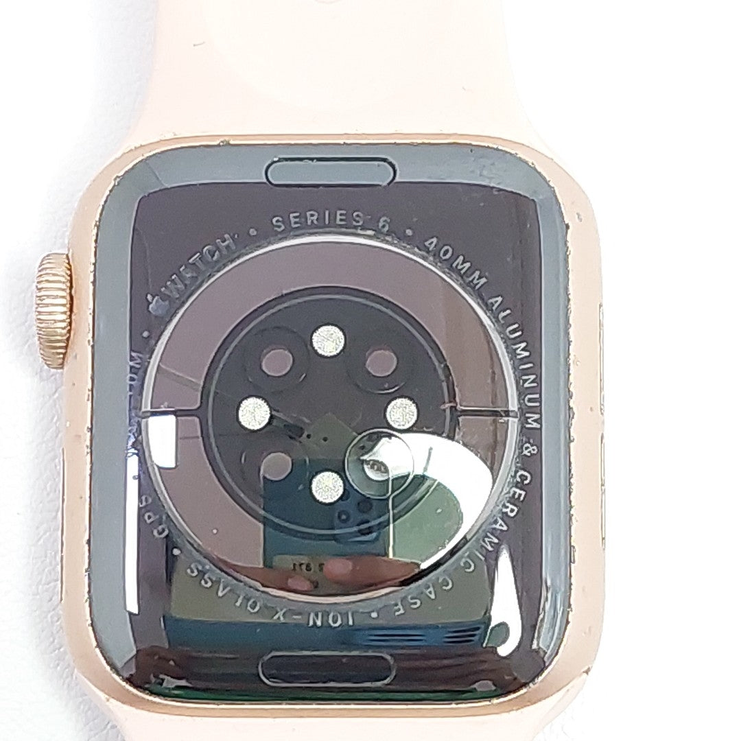 SMARTWATCH APPLE SERIES 6 ALUMINIO A2291 40 MM GPS (SEMINUEVO)
