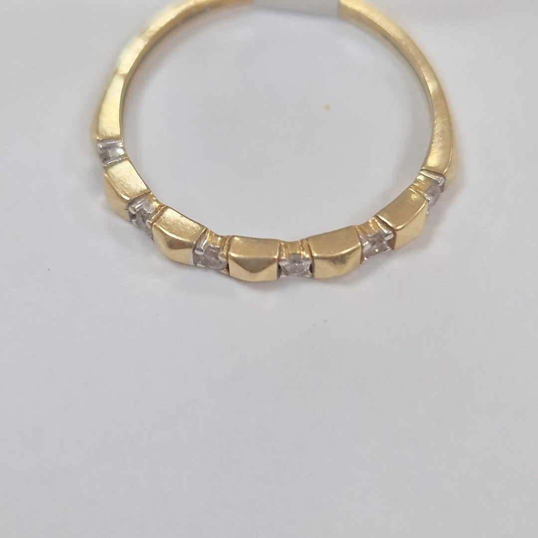 ANILLITO ORO 10 K 0.9 GRMS (SEMINUEVO)