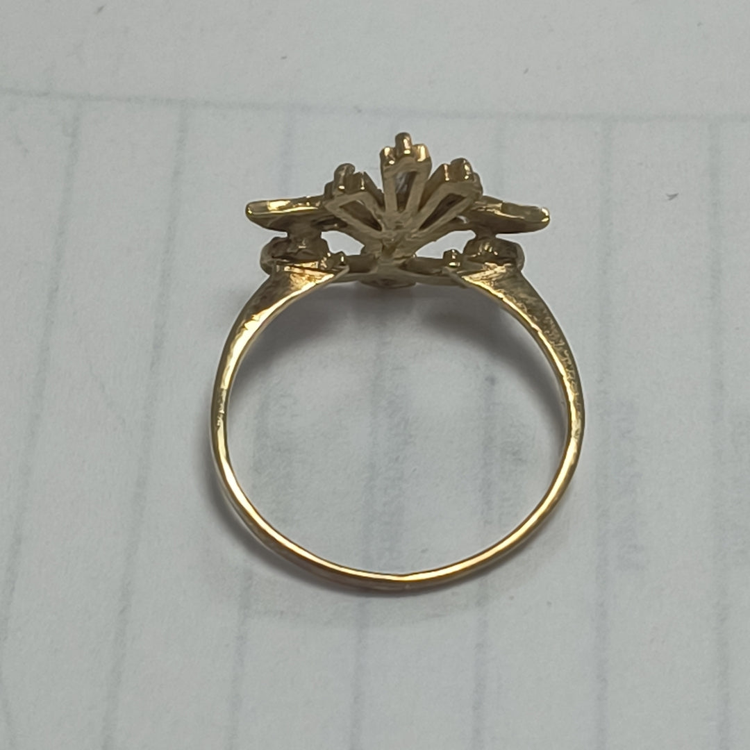 ANILLITO ORO 10 K 1.6 GRMS (SEMINUEVO)