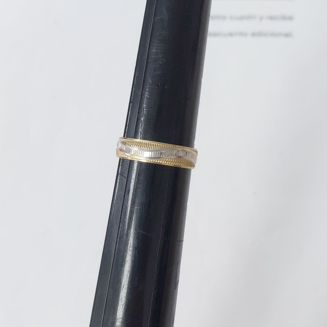 ANILLO ORO 10 K 1.3 GRMS (SEMINUEVO)