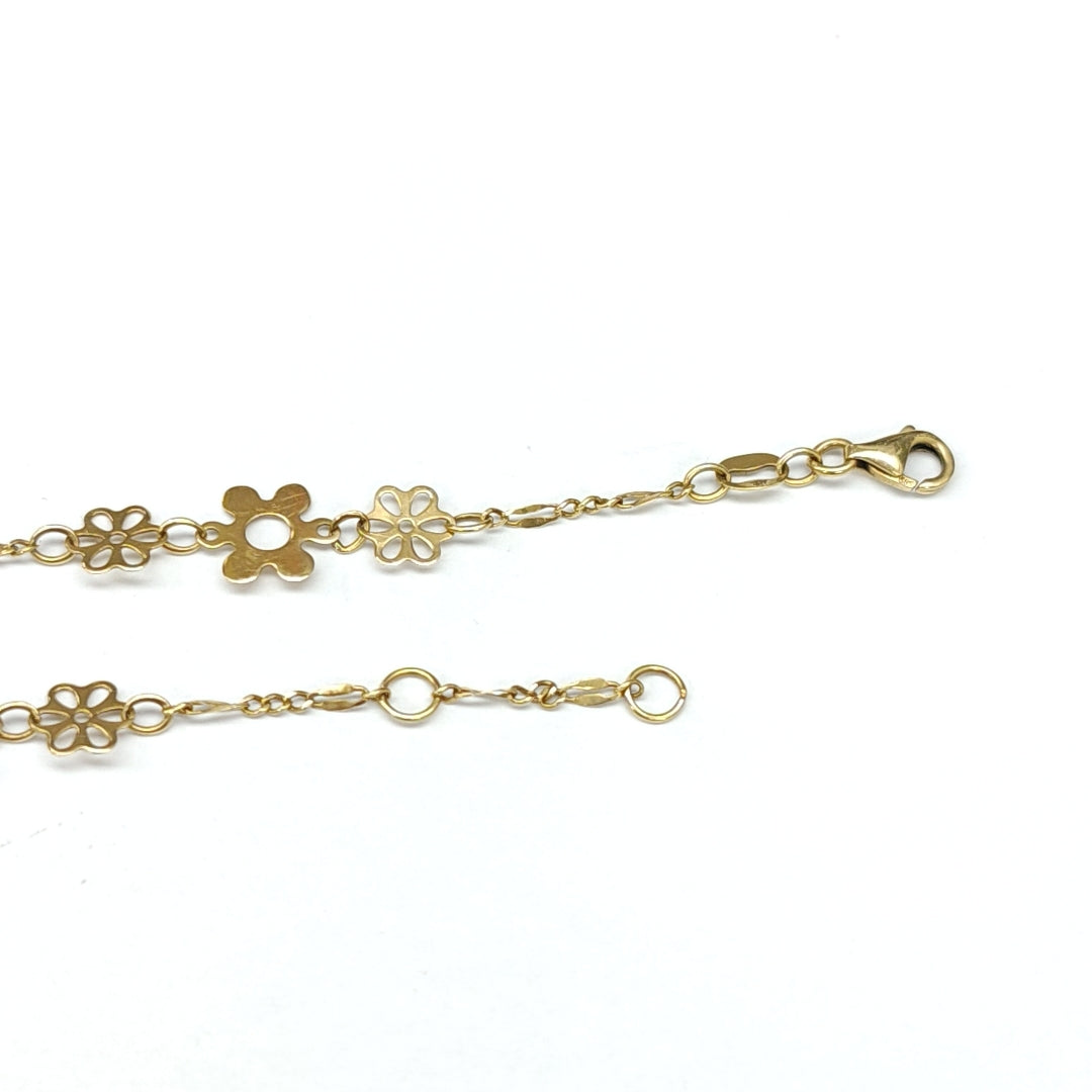 PULSERA ORO 14 K 1.8 GRMS (SEMINUEVO)