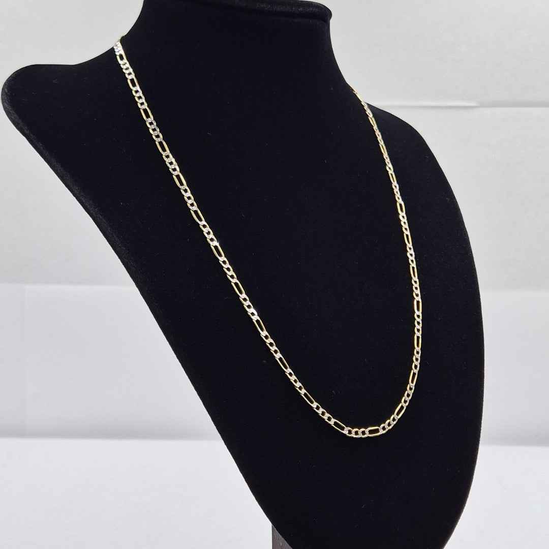 CADENA ORO 14 K 4,60 GRMS (SEMINUEVO)