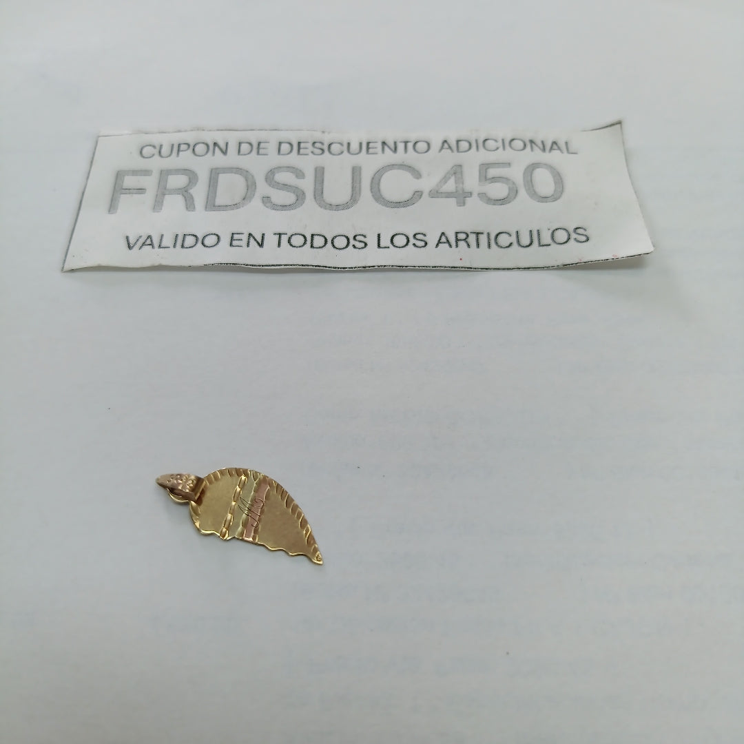 DIJE ORO 10 K 0.6 GRMS (SEMINUEVO)