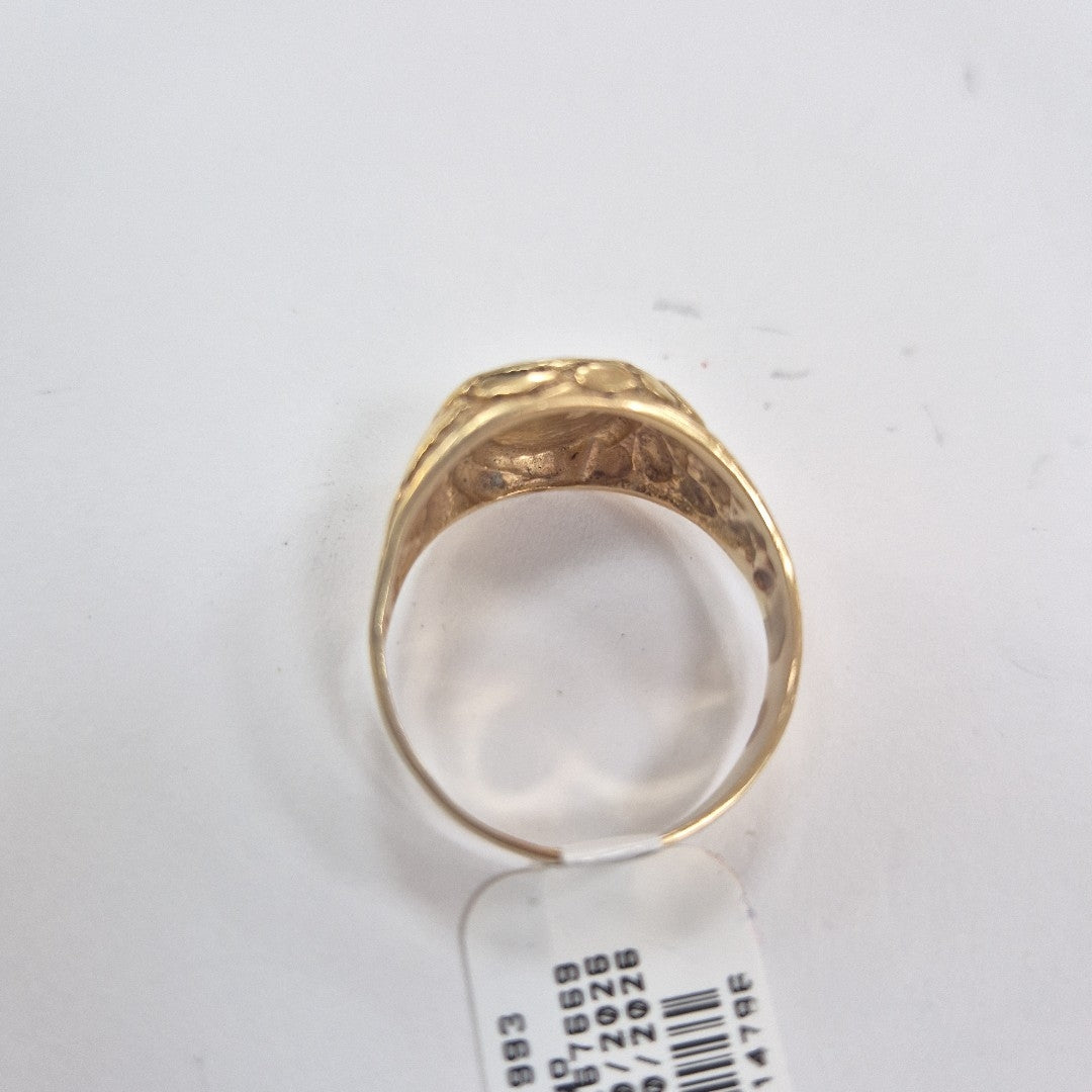 ANILLO ORO 10 K 6,10 GRMS (SEMINUEVO)