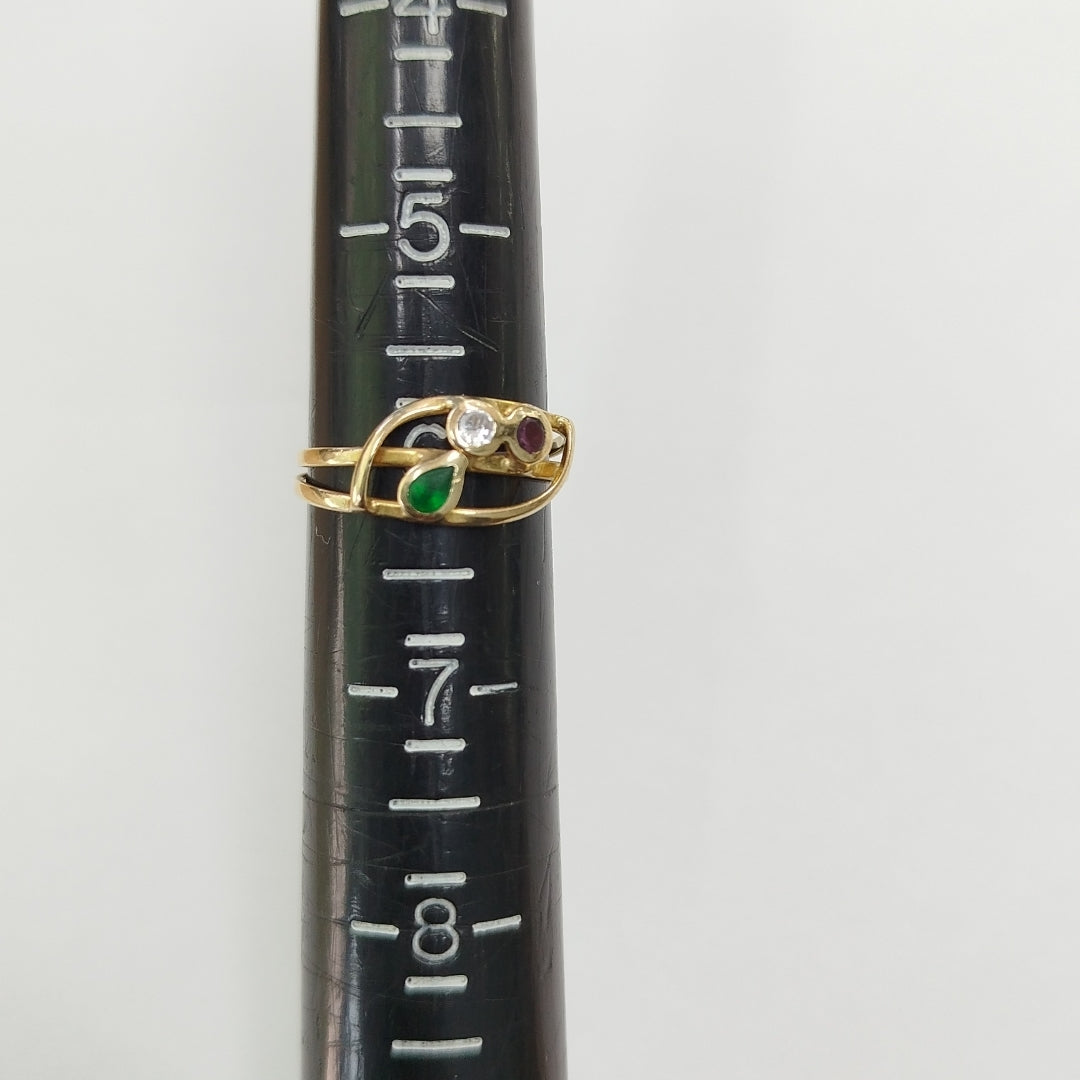 ANILLITO ORO 14 K 1,60 GRMS (SEMINUEVO)