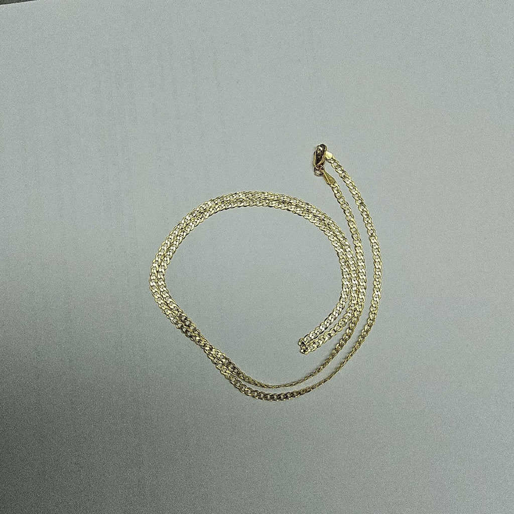 CADENA BARBADA 14K 55 CM 5.1 GR (NUEVO)