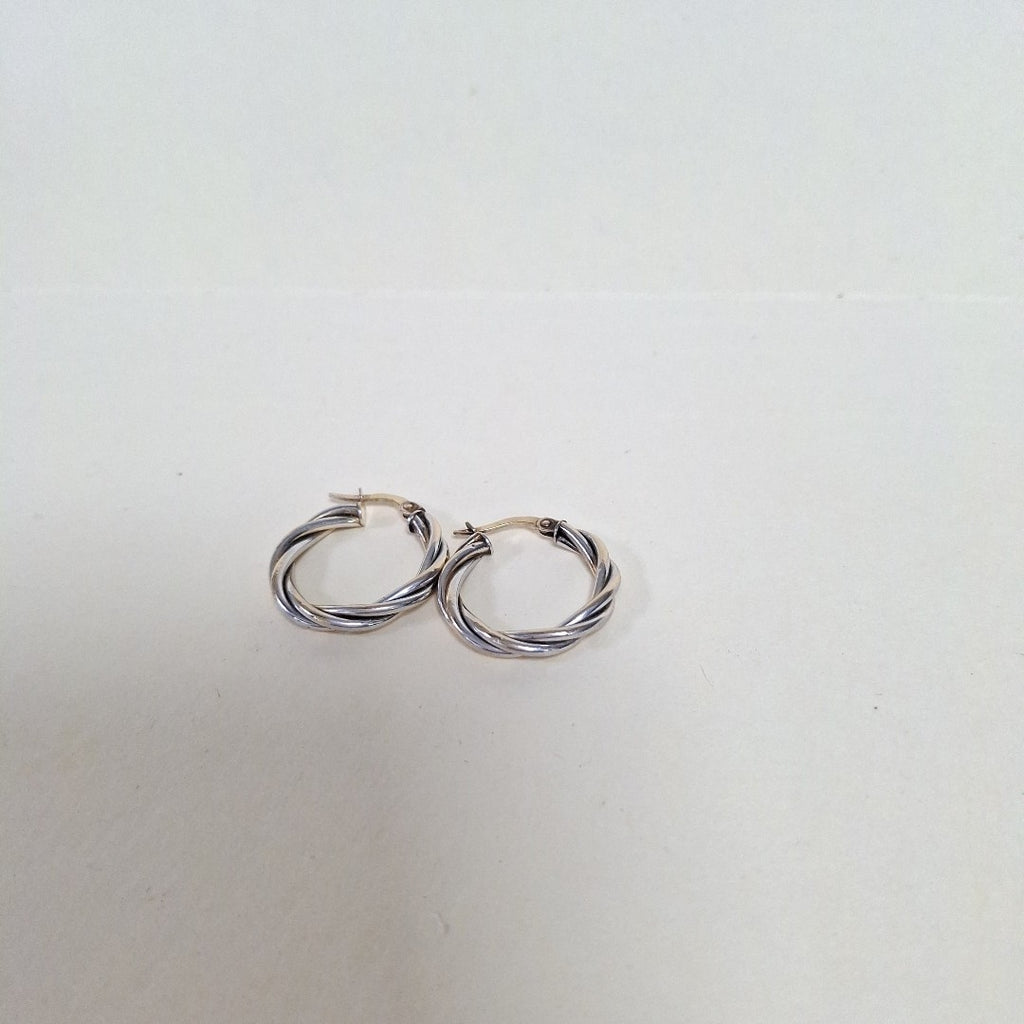ARRACADAS PAR ORO COMBINADO 10 K 1.9 GRMS (SEMINUEVO)