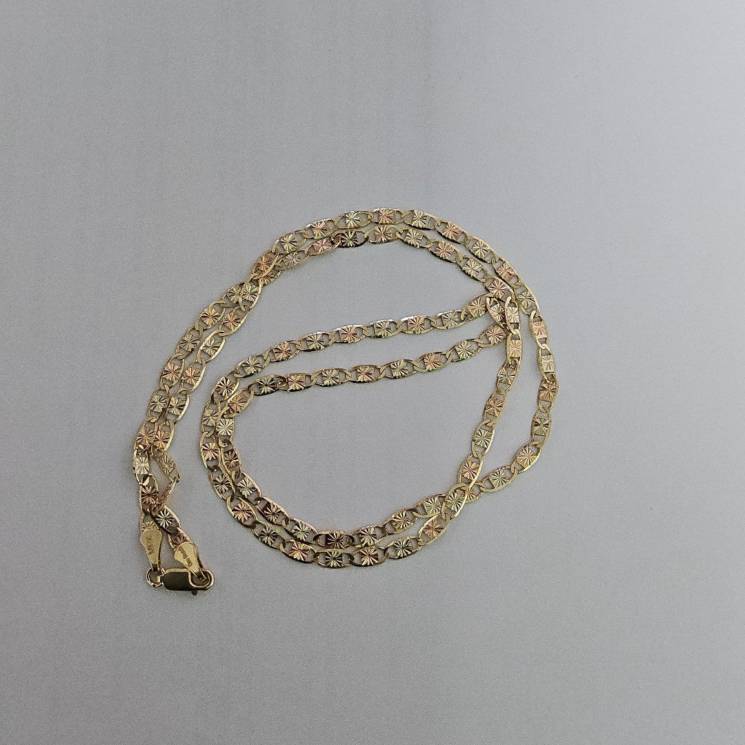 CADENA GUCHI 14K 60 CM 7.8 GR (NUEVO)