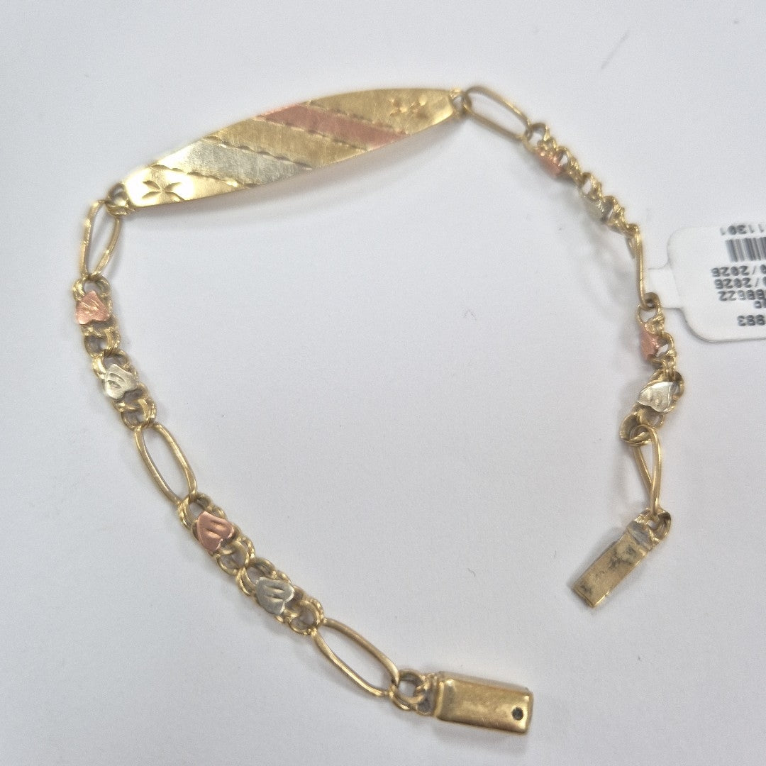 ESCLAVA ORO 10 K 7.1 GRMS (SEMINUEVO)